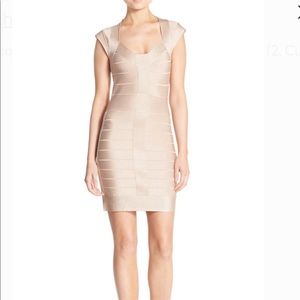 French connection pink dress